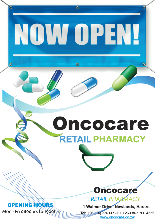 Retail Pharmacy Flyer
